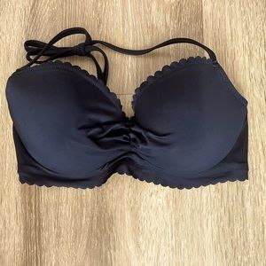 Victoria’s secret black halter swimsuit top